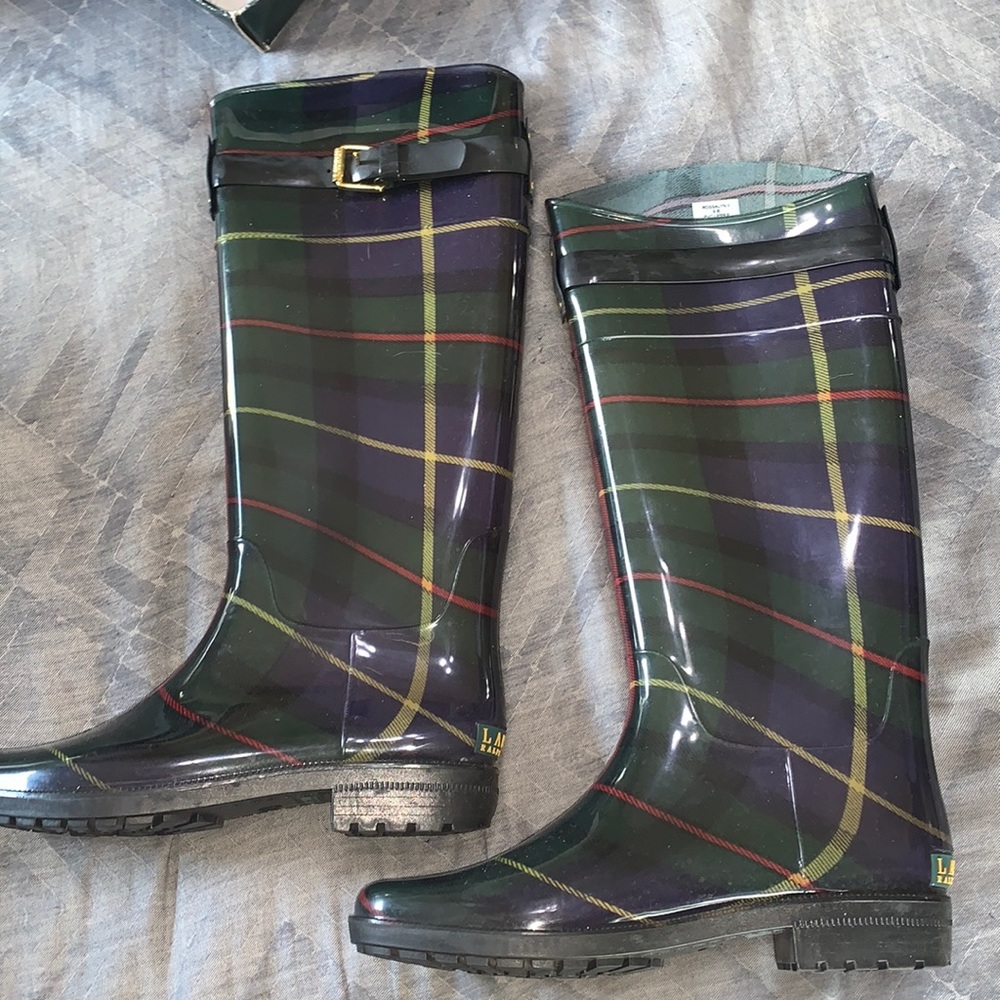Ralph Lauren Rain Boots ***CUTE***